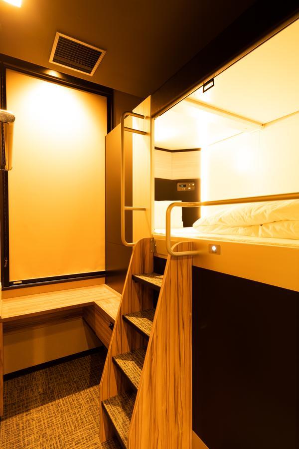 Готель Global Cabin Yokohama Chukagai Екстер'єр фото